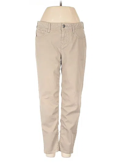 Pre-owned Express Khaki Pant In Brown