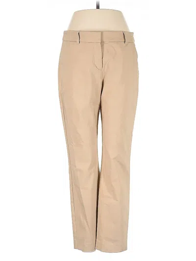 Pre-owned Express Khaki Pant In Brown