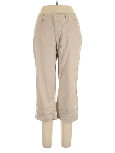 Pre-owned Express Khaki Pant In Brown