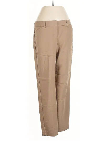Pre-owned Express Khaki Pant In Brown