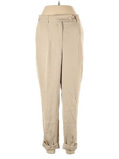 Pre-owned Express Khaki Pant In Brown