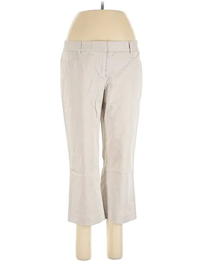 Pre-owned Express Khaki Pant In Brown