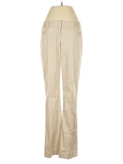 Pre-owned Express Khaki Pant In Brown