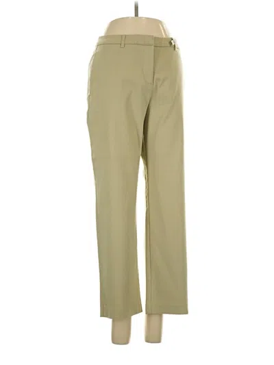 Pre-owned Express Khaki Pant In Brown