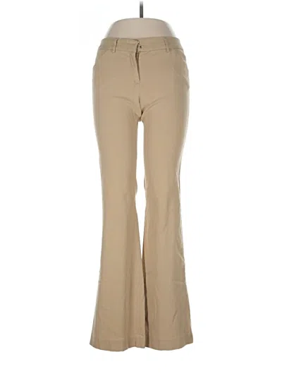 Pre-owned Express Khaki Pant In Brown