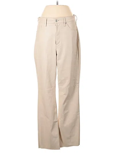 Pre-owned Express Khaki Pant In Brown