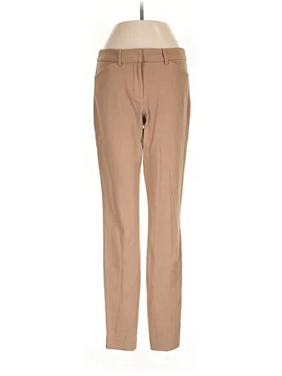 Pre-owned Express Khaki Pant In Brown