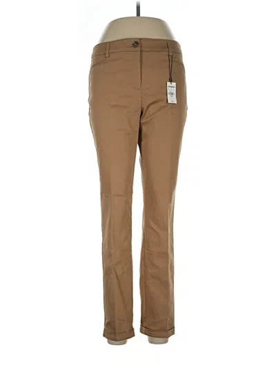 Express Khaki Pant In Brown