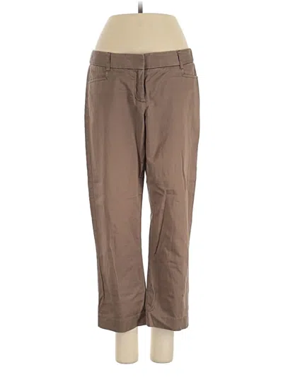 Pre-owned Express Khaki Pant In Brown