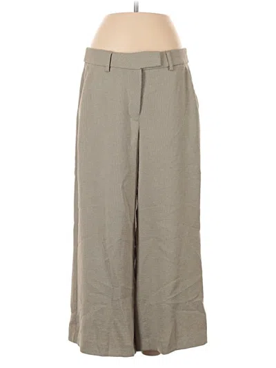 Pre-owned Express Khaki Pant In Gray