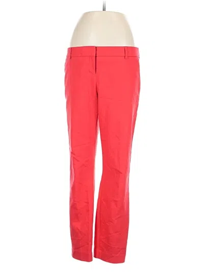 Pre-owned Express Khaki Pant In Red