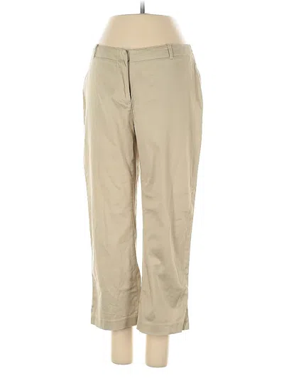 Pre-owned Express Khaki Pant In Tan