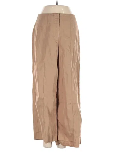 Pre-owned Express Khaki Pant In Tan