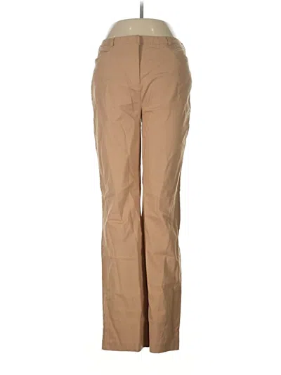 Pre-owned Express Khaki Pant In Tan