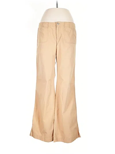 Pre-owned Express Khaki Pant In Tan