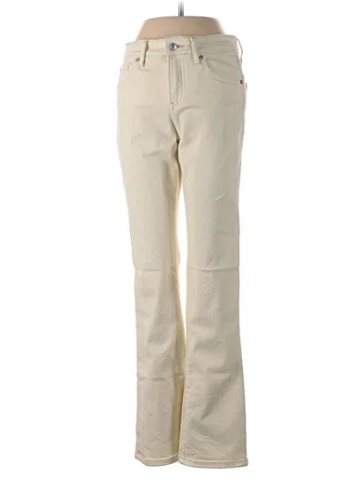 Pre-owned Express Khaki Pant In Tan