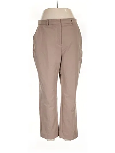 Pre-owned Express Khaki Pant In Tan
