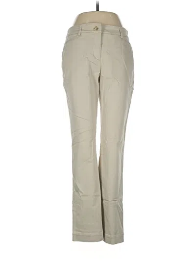Pre-owned Express Khaki Pant In Tan