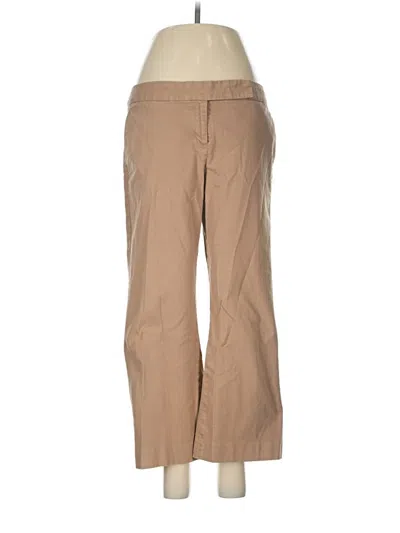Pre-owned Express Khaki Pant In Tan