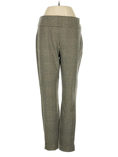 Pre-owned Express Khaki Pant In Yellow