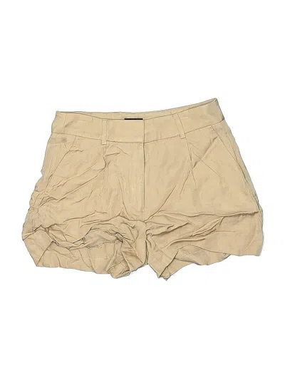 Pre-owned Express Khaki Shorts In Brown