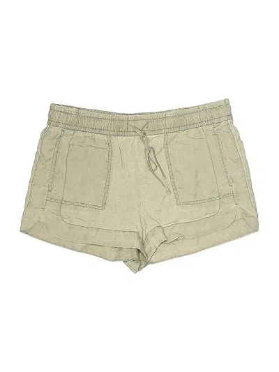 Pre-owned Express Khaki Shorts In Brown