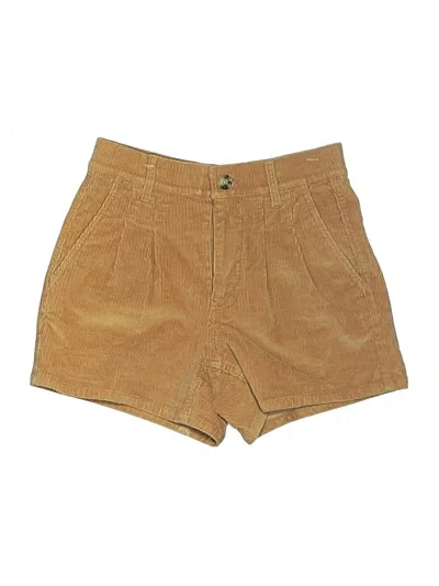 Pre-owned Express Khaki Shorts In Brown