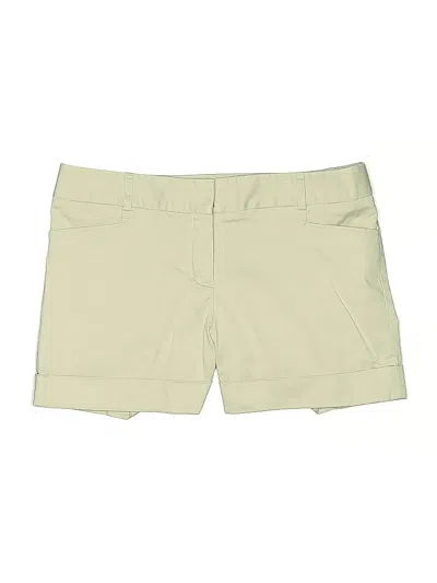 Pre-owned Express Khaki Shorts In Green