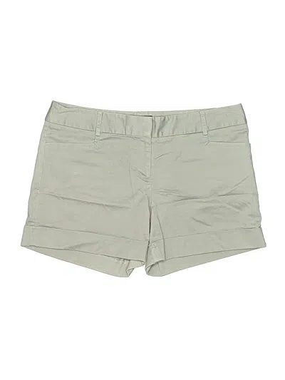 Pre-owned Express Khaki Shorts In Green