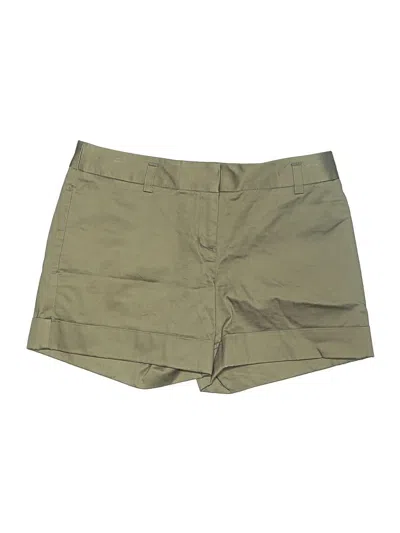 Pre-owned Express Khaki Shorts In Green
