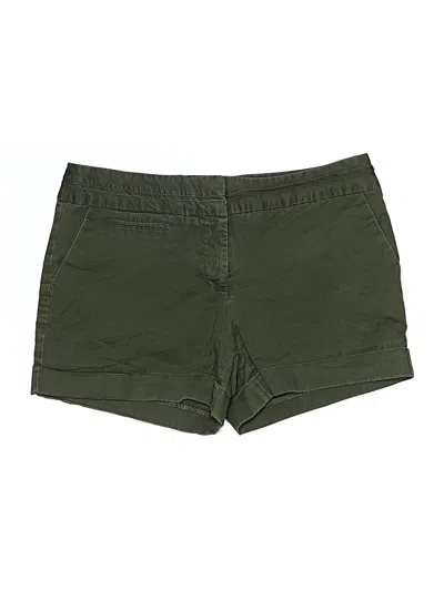 Pre-owned Express Khaki Shorts In Green