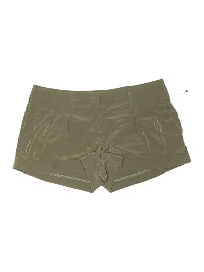 Pre-owned Express Khaki Shorts In Green
