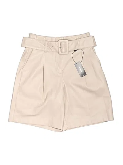 Express Khaki Shorts In Ivory