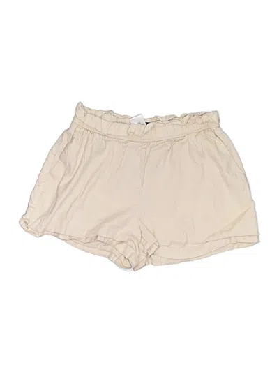 Pre-owned Express Khaki Shorts In Tan