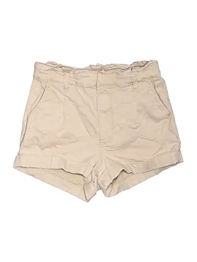 Pre-owned Express Khaki Shorts In Tan