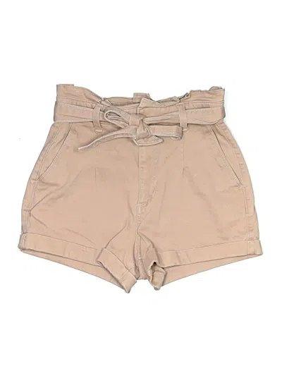Pre-owned Express Khaki Shorts In Tan