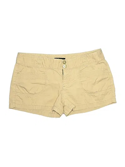 Pre-owned Express Khaki Shorts In Tan