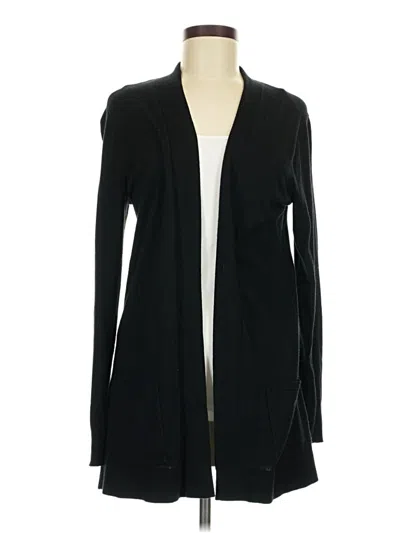 Pre-owned Express Kimono In Black