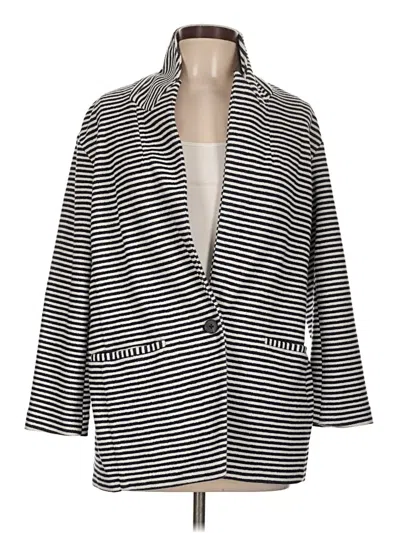 Pre-owned Express Kimono In Black