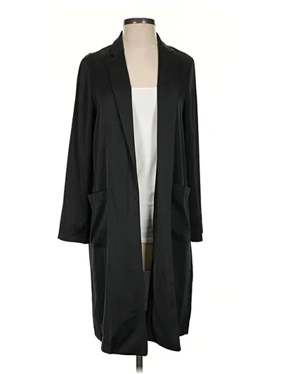 Pre-owned Express Kimono In Black