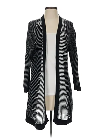 Pre-owned Express Kimono In Black