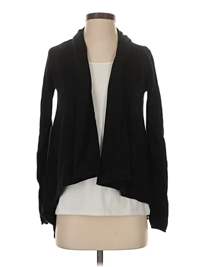 Pre-owned Express Kimono In Black
