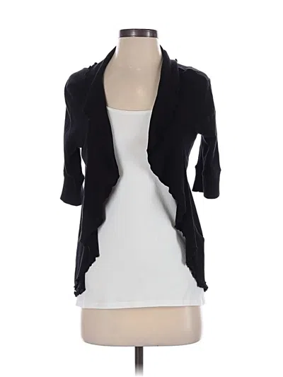 Pre-owned Express Kimono In Black