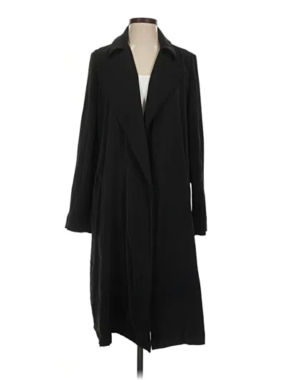 Pre-owned Express Kimono In Black