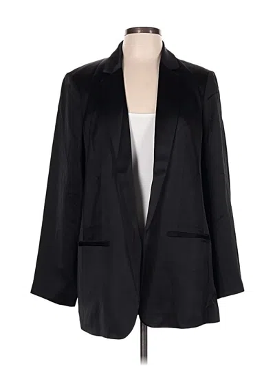 Pre-owned Express Kimono In Black
