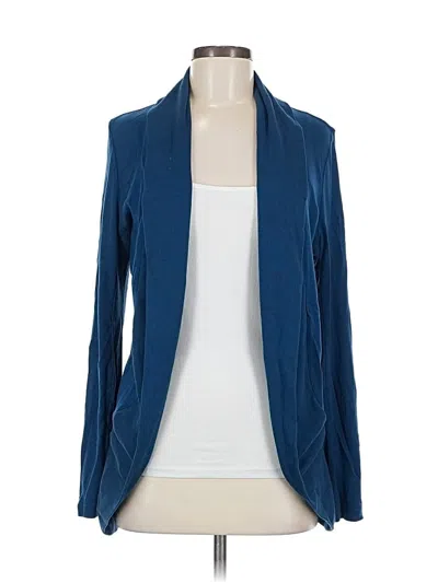 Pre-owned Express Kimono In Blue