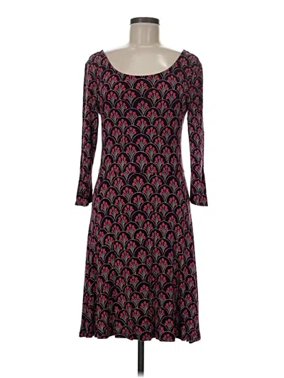 Pre-owned Express Kimono In Burgundy