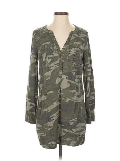 Pre-owned Express Kimono In Gray