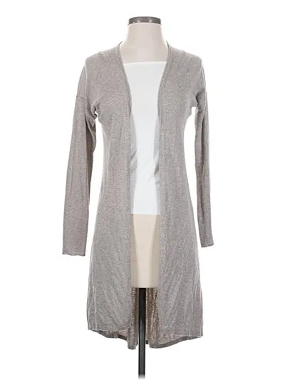 Pre-owned Express Kimono In Gray