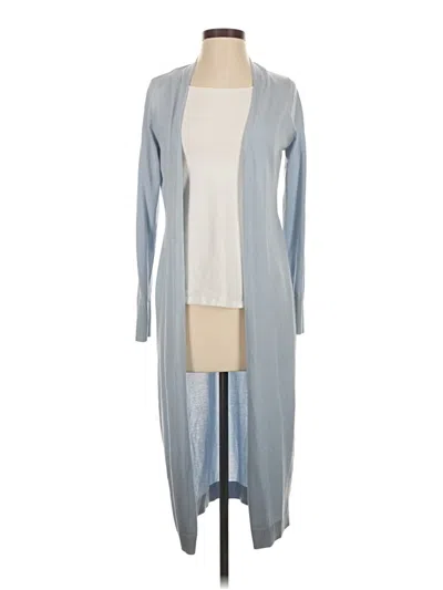 Pre-owned Express Kimono In Gray